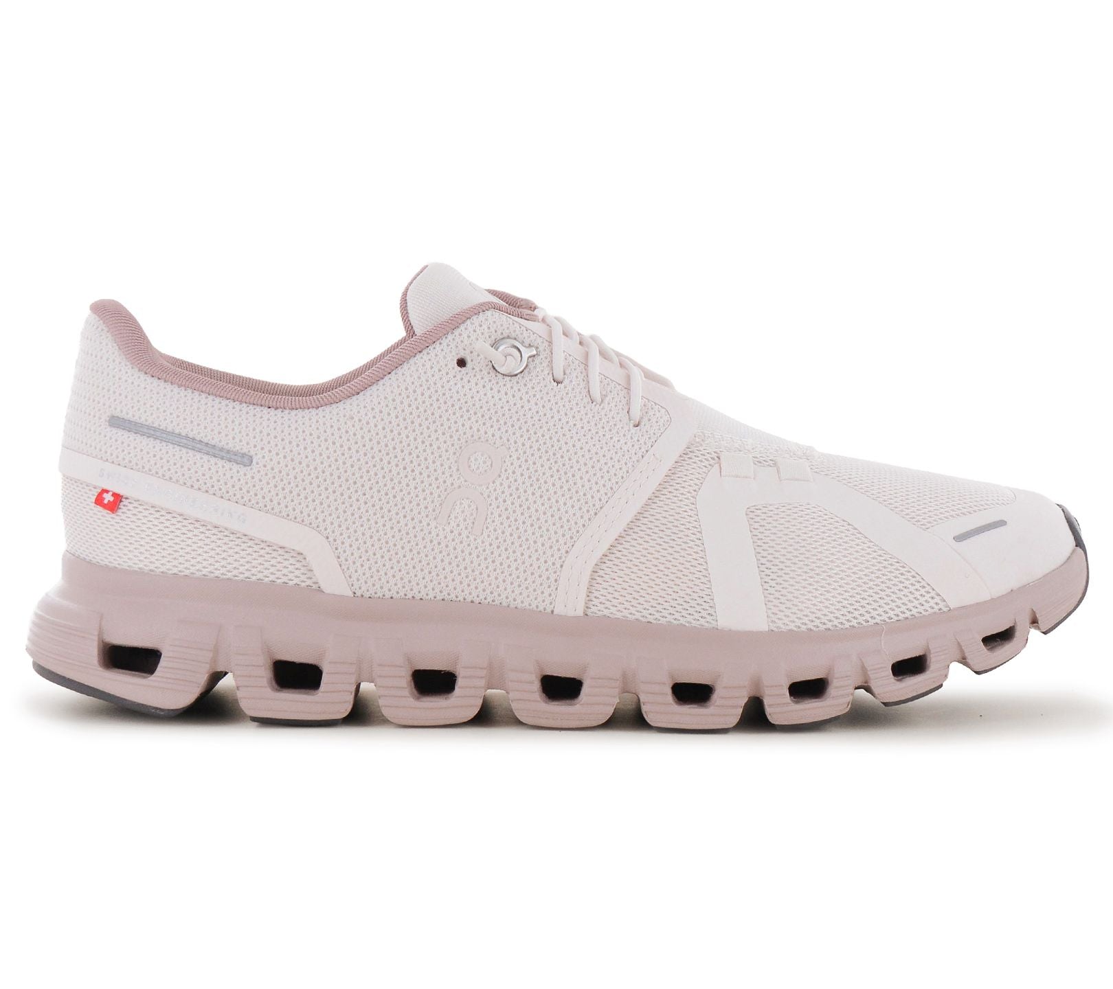 ON Running Cloud 6 - Damen Sneakers Sport Schuhe Oyster-Biscuit 3WF10065444
