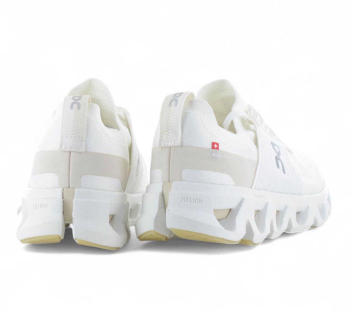 ON Running Cloudswift 4 - Damen Sneakers Cloud Laufschuhe Weiß 3WF10113218 - Brandstyle24