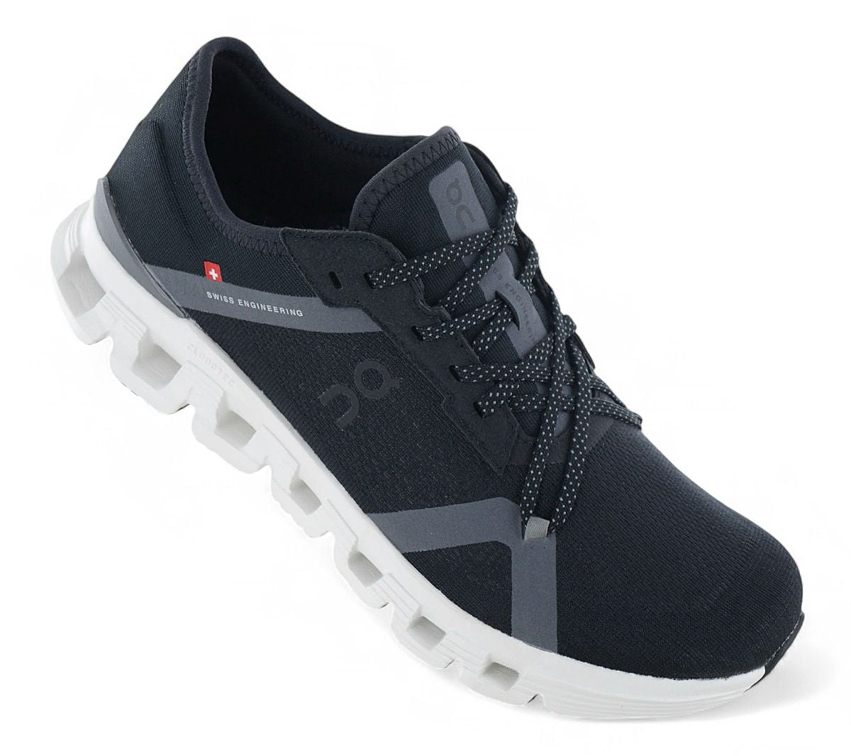 ON Running Cloud X 4 AD - Damen Sneakers Schuhe Black - Asphalt 3WF10170397 5 6 - Brandstyle24