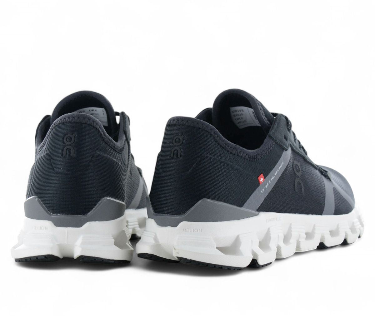 ON Running Cloud X 4 AD - Damen Sneakers Schuhe Black - Asphalt 3WF10170397 5 6 - Brandstyle24