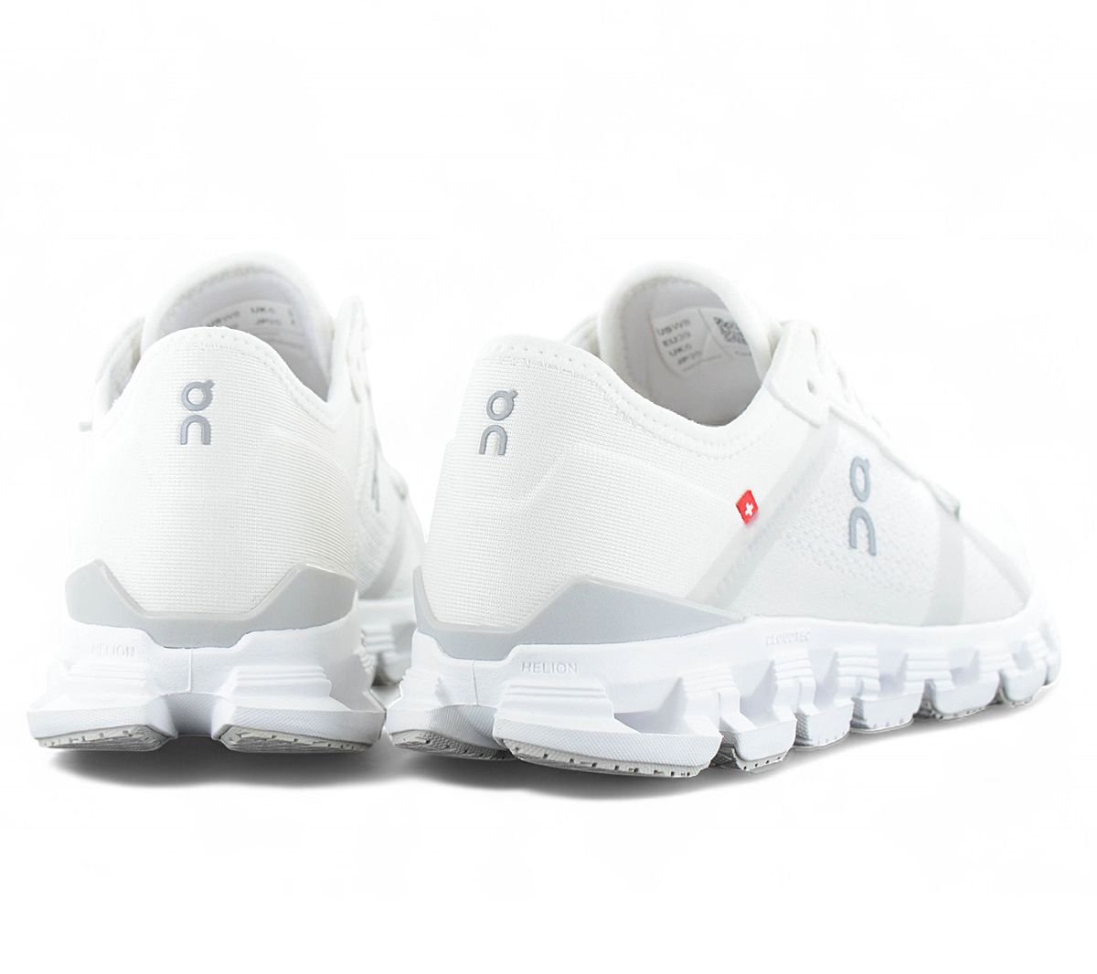 ON Running Cloud X 4 AD - Damen Sneakers Schuhe White - Wolf 3WF10172852 5 6 - Brandstyle24