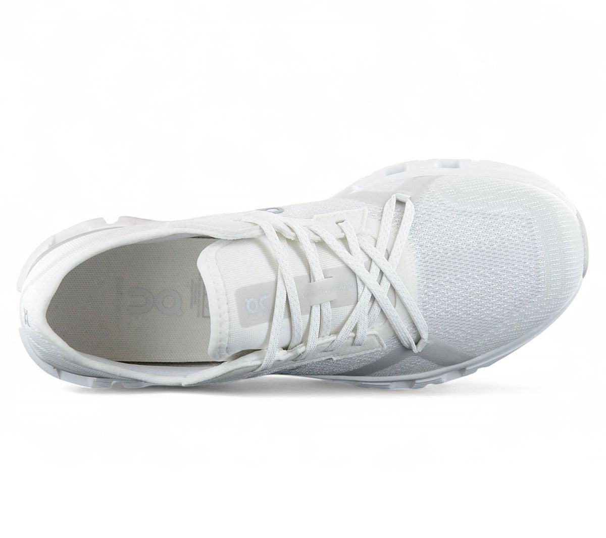 ON Running Cloud X 4 AD - Damen Sneakers Schuhe White - Wolf 3WF10172852 5 6 - Brandstyle24