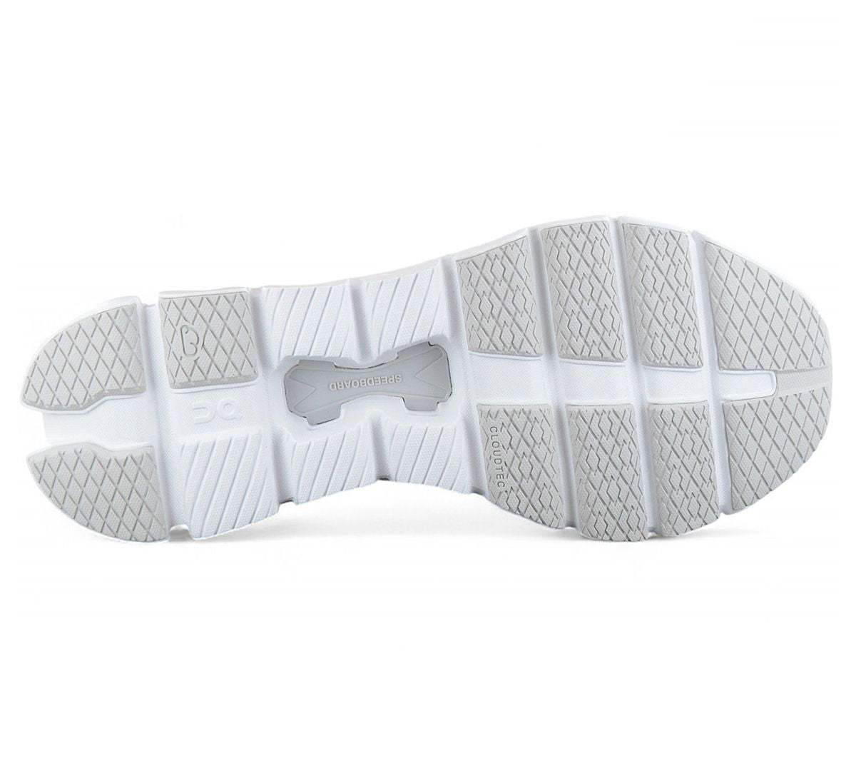 ON Running Cloud X 4 AD - Damen Sneakers Schuhe White - Wolf 3WF10172852 5 6 - Brandstyle24