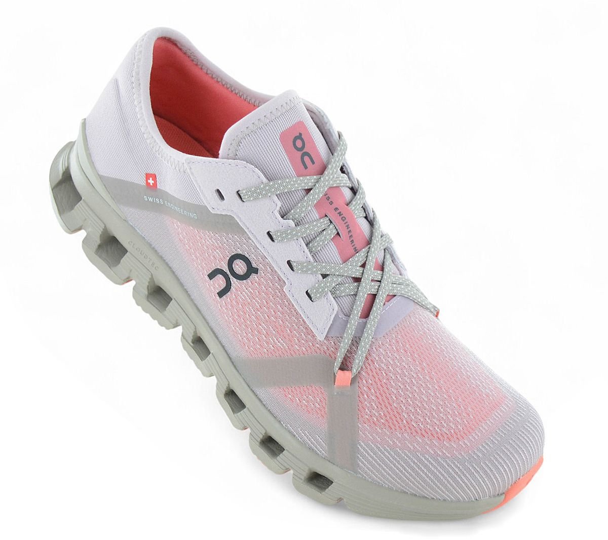 ON Running Cloud X 4 AD - Damen Sneakers Schuhe Mauve - Salmon 3WF10173094 6 - Brandstyle24