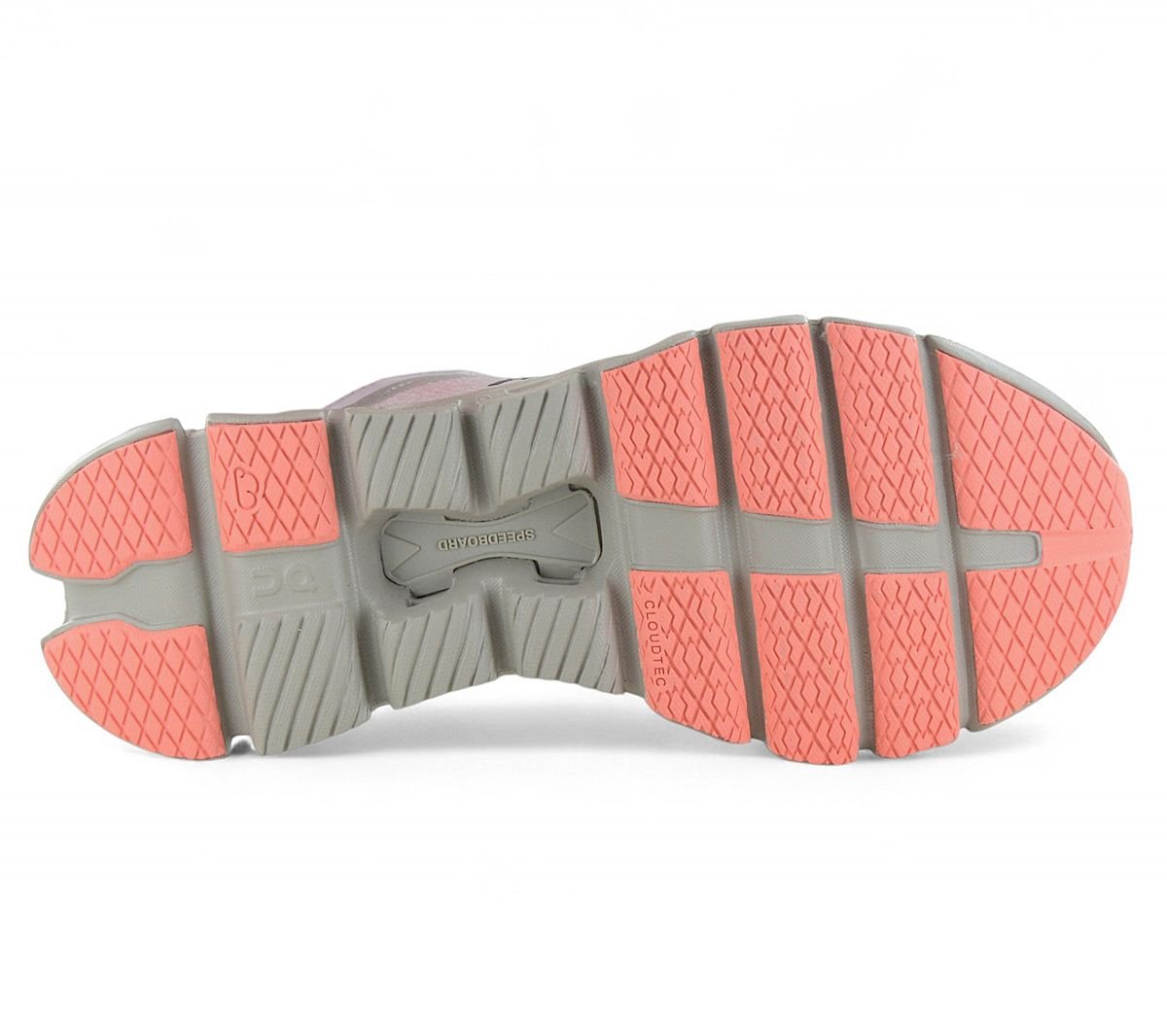 ON Running Cloud X 4 AD - Damen Sneakers Schuhe Mauve - Salmon 3WF10173094 6 - Brandstyle24