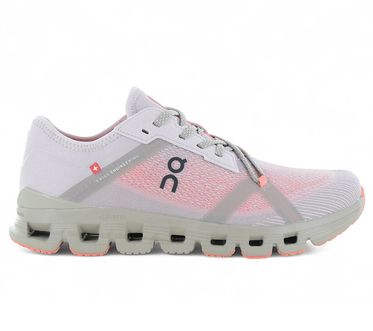 ON Running Cloud X 4 AD - Damen Sneakers Schuhe Mauve - Salmon 3WF10173094 6 - Brandstyle24