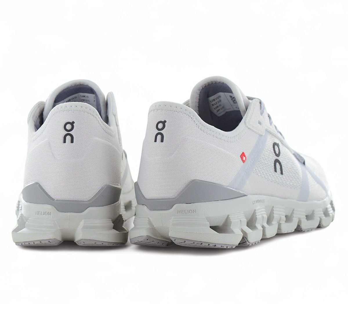 ON Running Cloud X 4 AD - Damen Sneakers Schuhe Wolf - Alloy 3WF10173290 5 6 - Brandstyle24