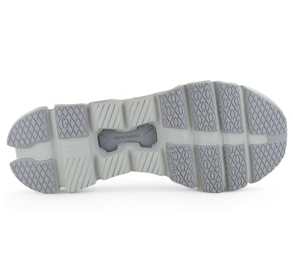 ON Running Cloud X 4 AD - Damen Sneakers Schuhe Wolf - Alloy 3WF10173290 5 6 - Brandstyle24