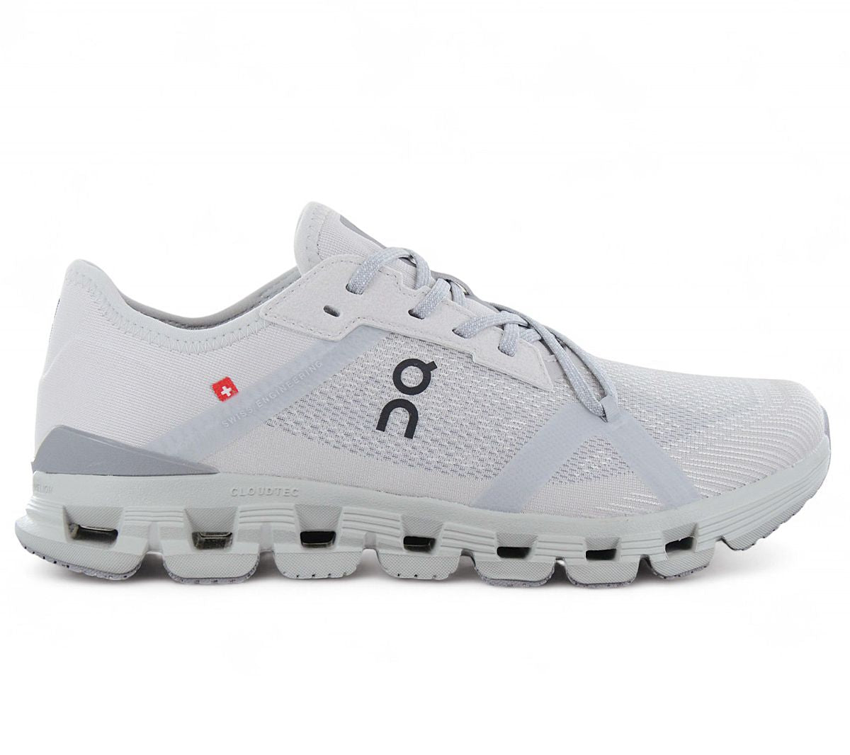 ON Running Cloud X 4 AD - Damen Sneakers Schuhe Wolf - Alloy 3WF10173290 5 6 - Brandstyle24