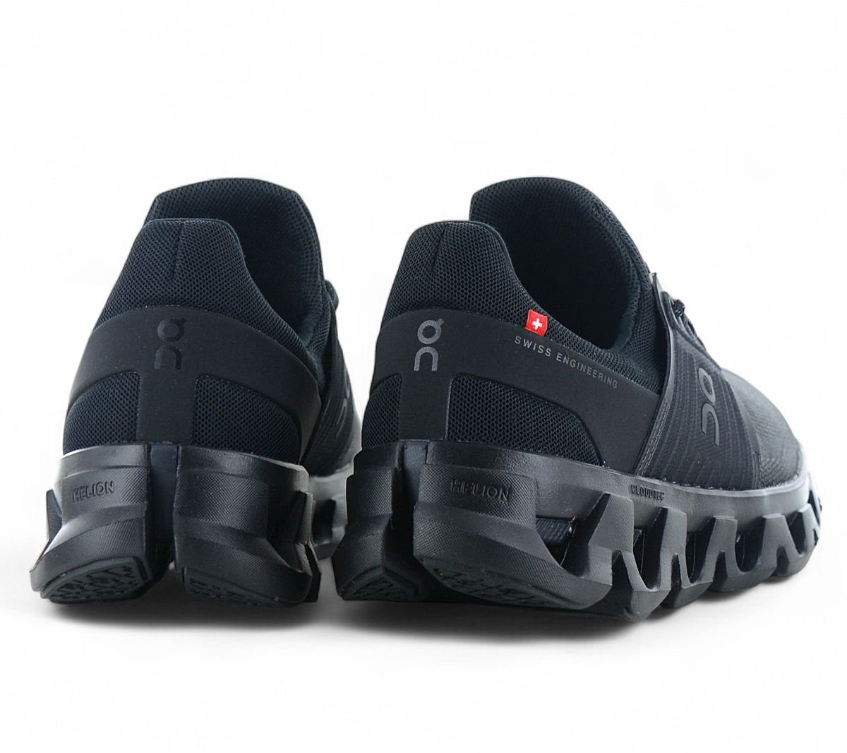 ON Running Cloudswift 4 AD - Damen Sneakers Wasserabweisend Cloud Schuhe Schwarz 3WF10450080 - Brandstyle24