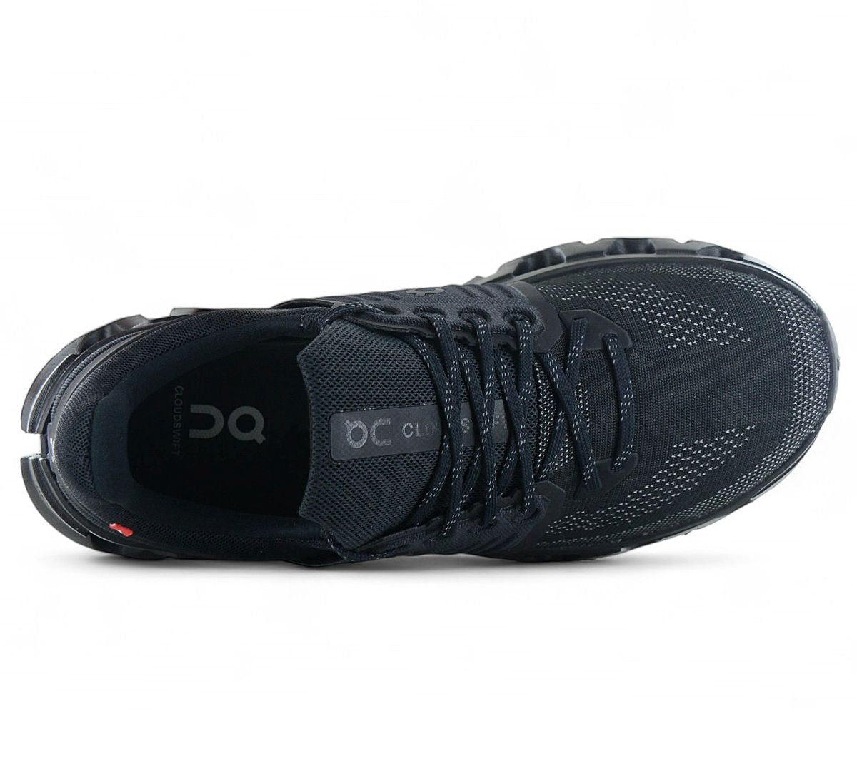 ON Running Cloudswift 4 AD - Damen Sneakers Wasserabweisend Cloud Schuhe Schwarz 3WF10450080 - Brandstyle24