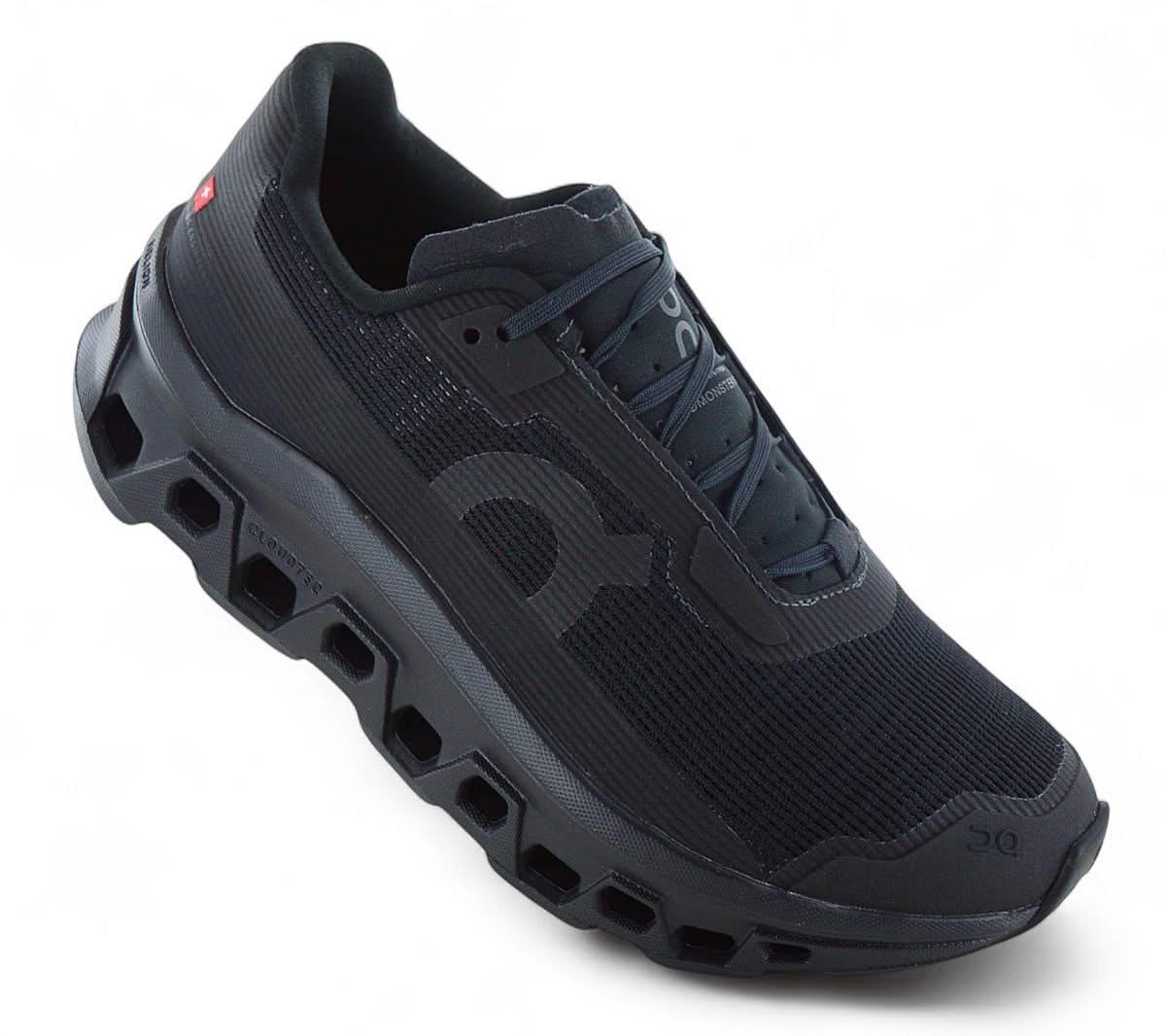 ON Running Cloudmonster Void - Damen Laufschuhe Cloud Schuhe Black - Black 3WF10491043 - Brandstyle24