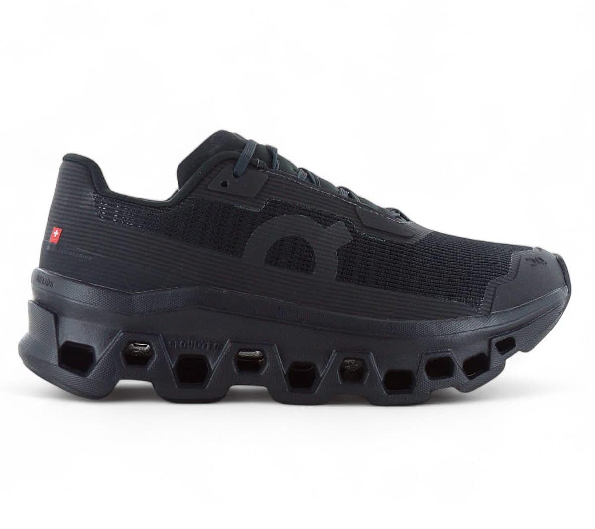ON Running Cloudmonster Void - Damen Laufschuhe Cloud Schuhe Black - Black 3WF10491043 - Brandstyle24