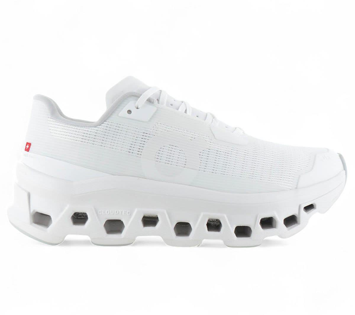 ON Running Cloudmonster Void - Damen Laufschuhe Cloud Schuhe White - White 3WF10491200 - Brandstyle24