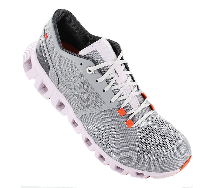 ON Running Cloud X - chaussures de course pour femmes gris 40.99041