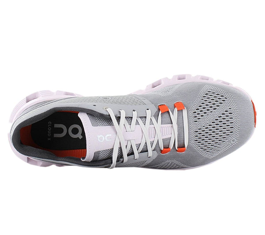ON Running Cloud X - women's running shoes gray 40.99041