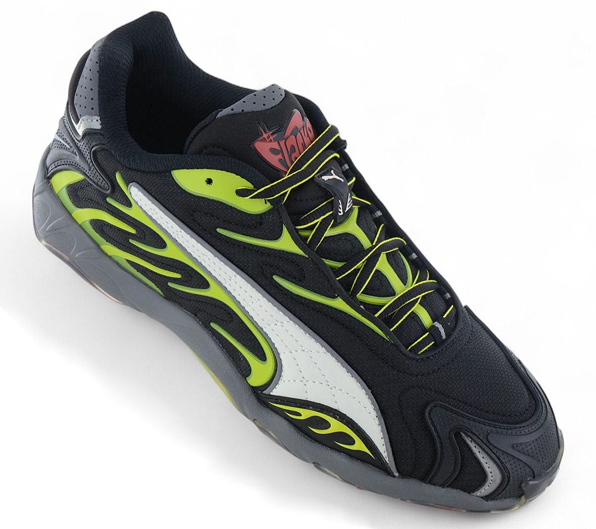 PUMA x A$AP ROCKY - Inhale Mesh - Herren Sneakers Schuhe Schwarz 402459 - 01 - Brandstyle24