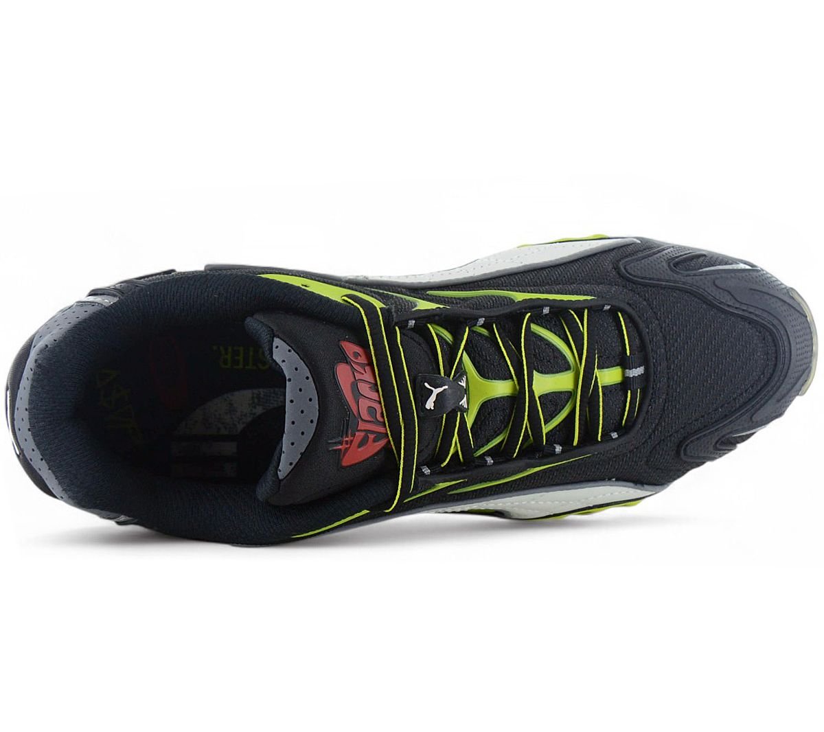 PUMA x A$AP ROCKY - Inhale Mesh - Herren Sneakers Schuhe Schwarz 402459 - 01 - Brandstyle24