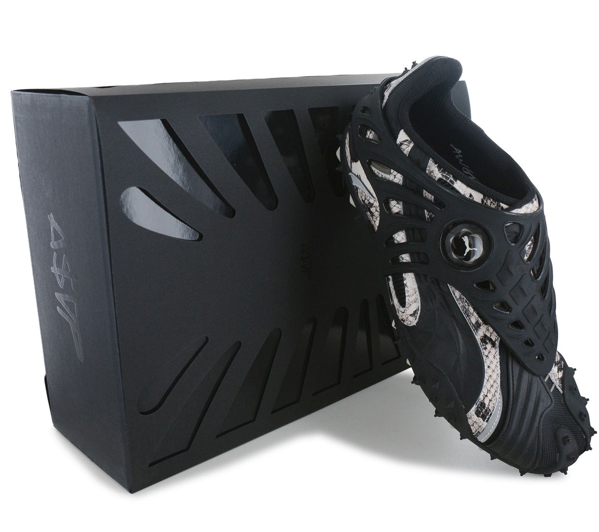 Puma x ASAP Rocky - Mostro Gabbia Snakeskin - Sneakers Schuhe 403025-01