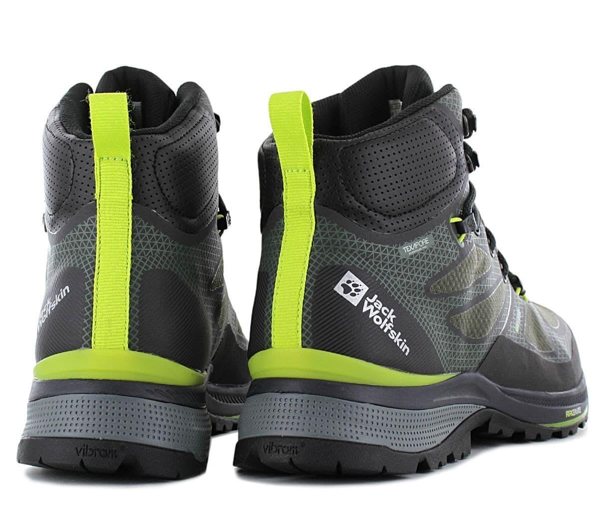 Jack Wolfskin Force Striker Texapore Mid M - Herren Wasserdichte Wanderschuhe 4038823 - 4175 - Brandstyle24