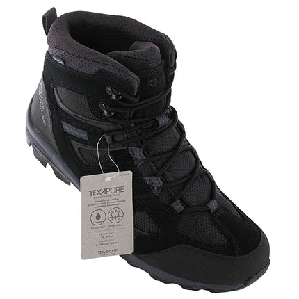 Jack Wolfskin Vojo 3 Texapore Mid M - Men's Waterproof Hiking Shoes Black 4042461-6000