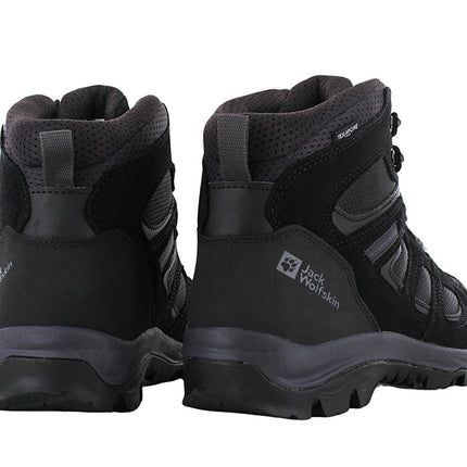 Jack Wolfskin Vojo 3 Texapore Mid M - Men's Waterproof Hiking Shoes Black 4042461-6000