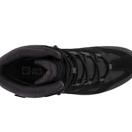 Jack Wolfskin Vojo 3 Texapore Mid M - Chaussures de randonnée imperméables pour homme Noir 4042461-6000