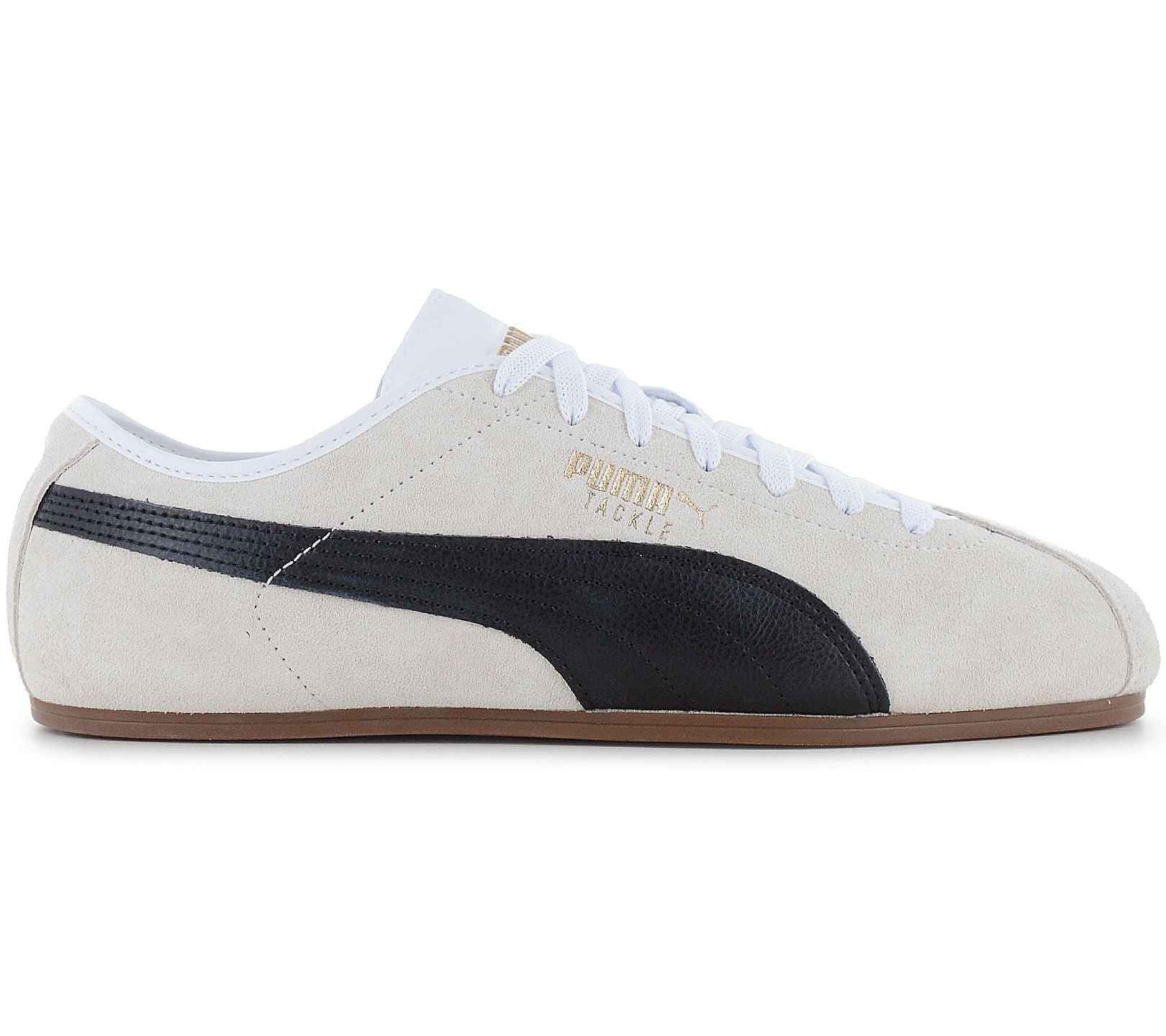 PUMA Tackle - Herren Sneakers Retro Schuhe Beige 404456-05