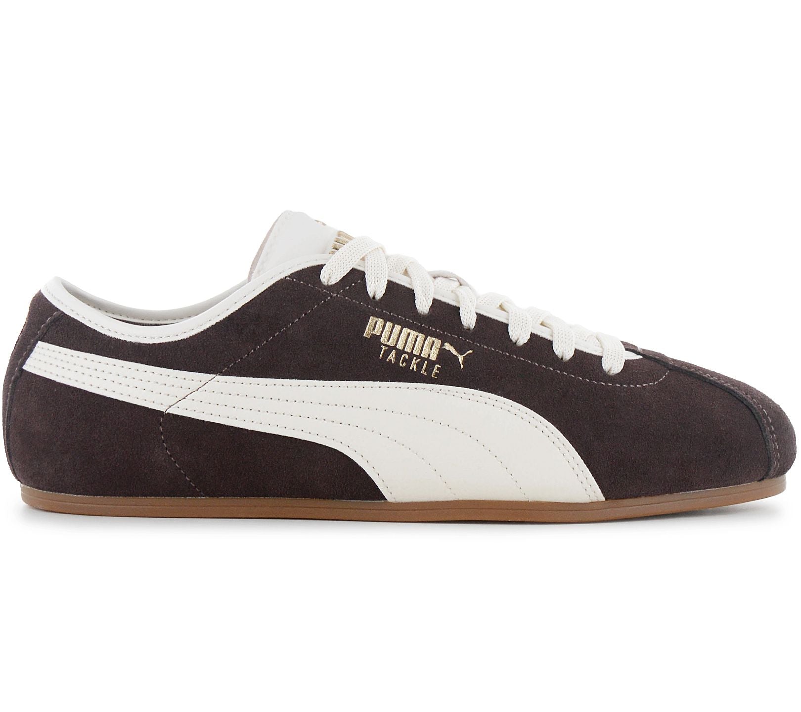 PUMA Tackle - Herren Sneakers Retro Schuhe Braun 404456-11
