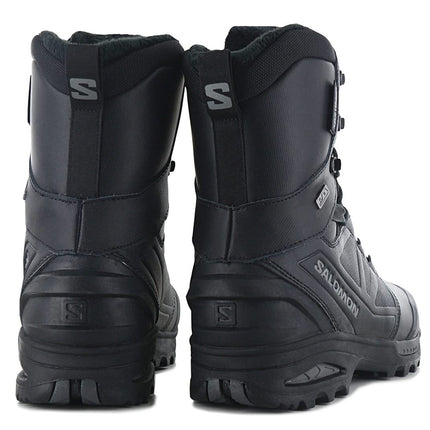 Salomon Toundra Pro CSWP Climasalomon Waterproof - Men's Winter Boots Insulated Black 404727