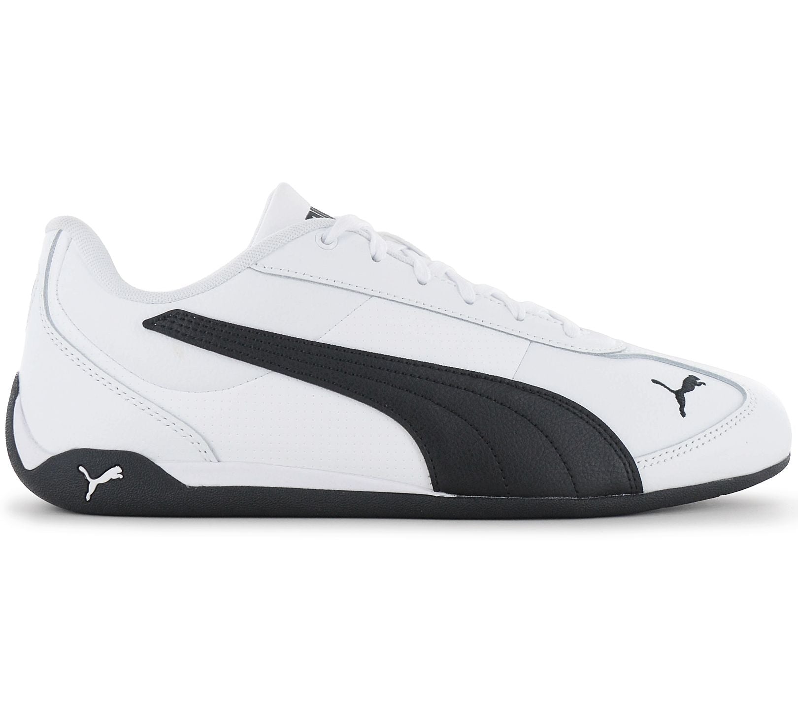 Puma Replicatch - Herren Sneakers Schuhe Leder Weiß 405096-02