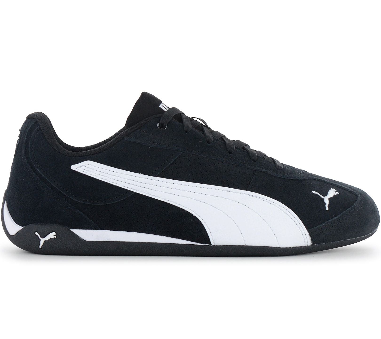 Puma Replicatch SD - Herren Sneakers Schuhe Suede Schwarz 405097-01