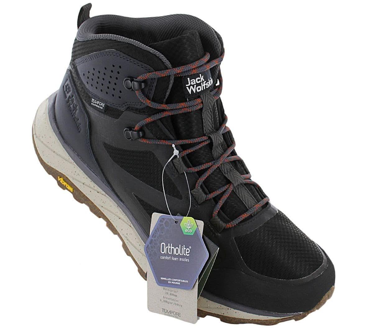 Jack Wolfskin Terraventure Texapore Mid M Men's Waterproof Hiking Sh