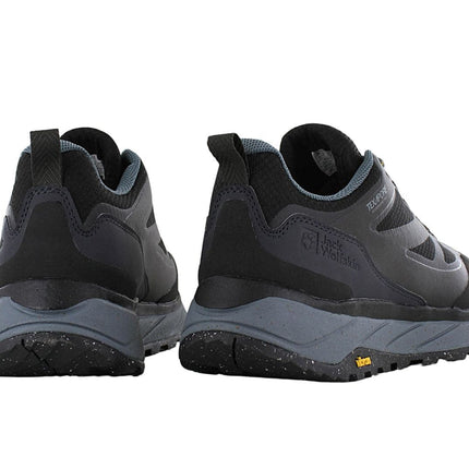 Jack Wolfskin Terraventure Texapore Low M - Men's Waterproof Hiking Shoes Black-Grey 4051621-6364