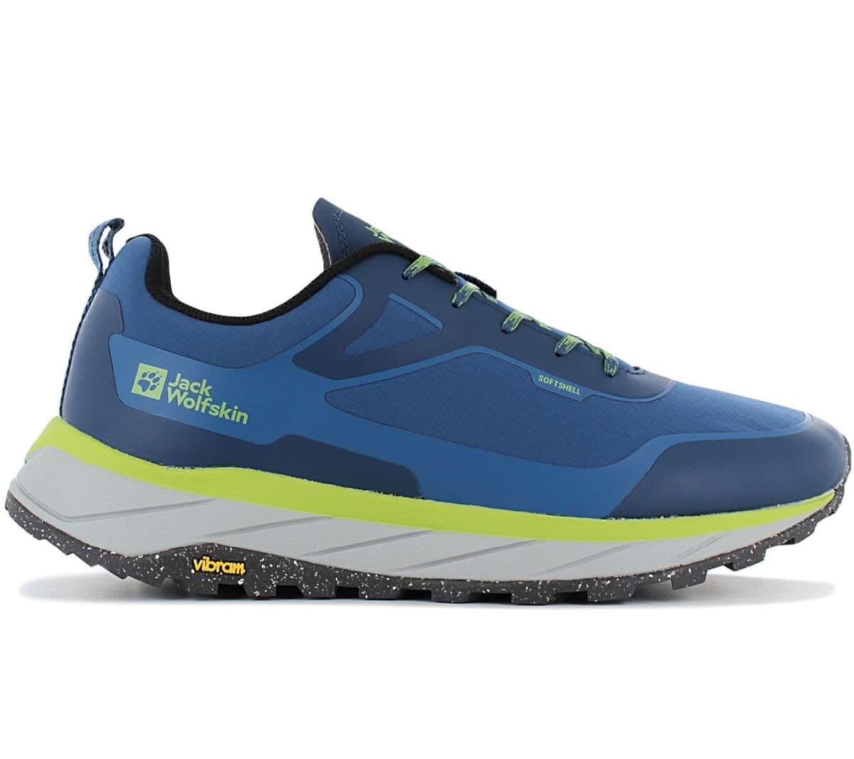 Jack Wolfskin Terrashelter Low M - Herren Wanderschuhe Softshell Blau 4053821 - 1274 - Brandstyle24