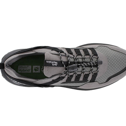 Jack Wolfskin Dromoventure Athletic Low M - Chaussures de marche en plein air pour hommes Gris 4057011-6185