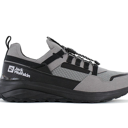 Jack Wolfskin Dromoventure Athletic Low M - Chaussures de marche en plein air pour hommes Gris 4057011-6185