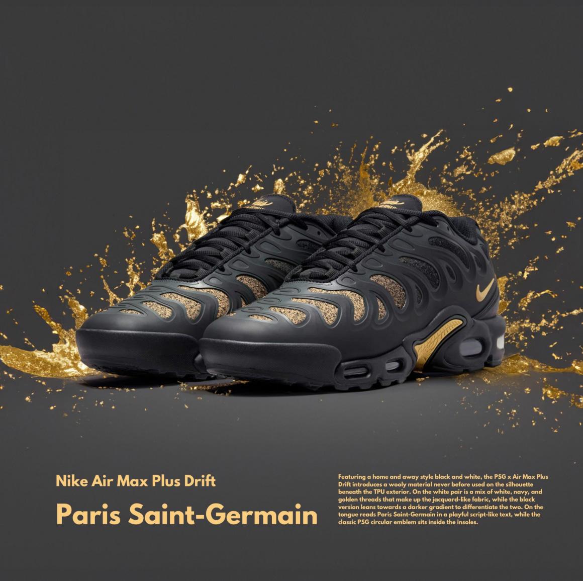 Nike x PSG - Paris Saint-Germain - Air Max Plus TN Drift - Sneakers Sh