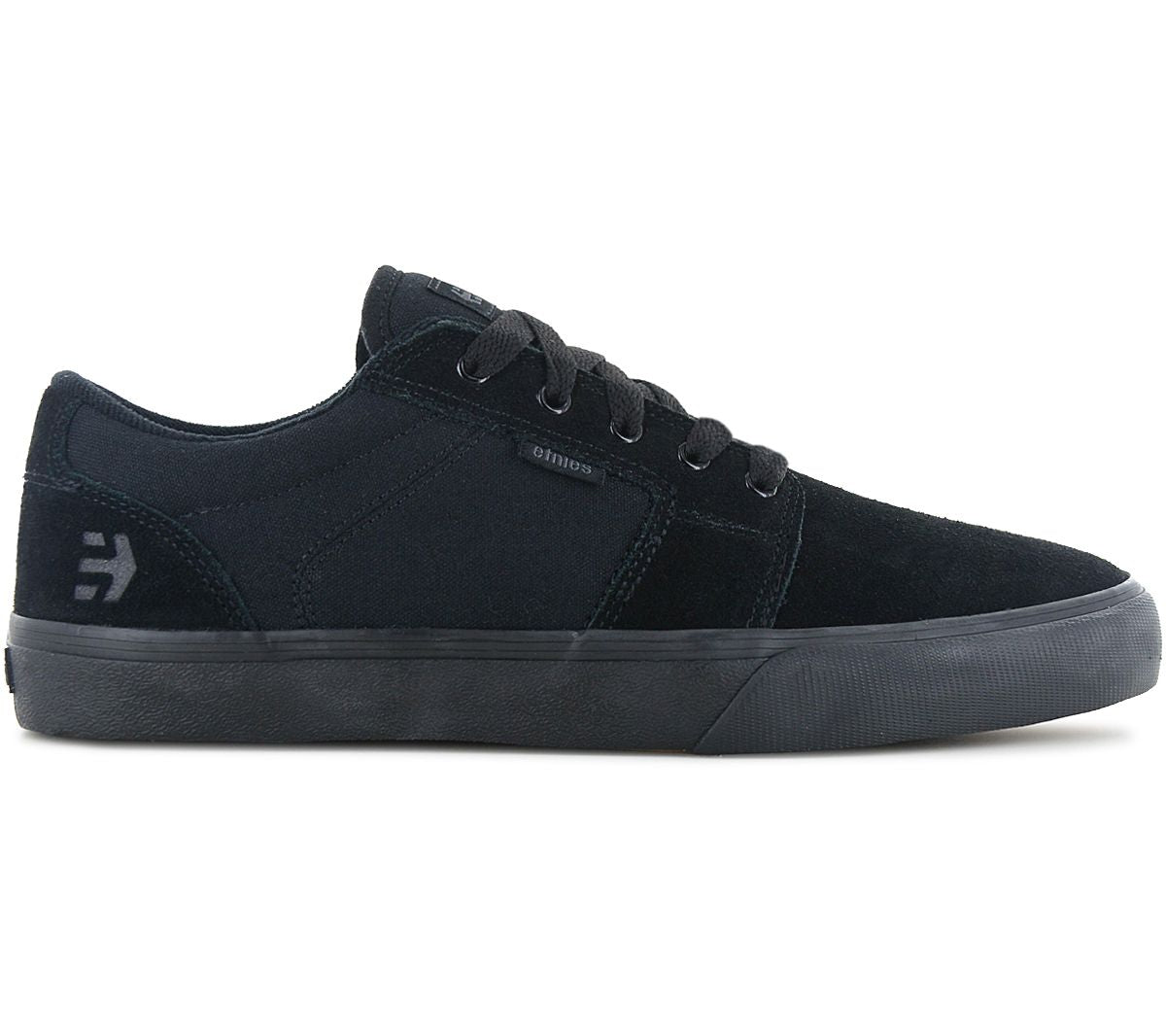 Etnies Barge LS - Herren Sneakers Skate Skater Schuhe Schwarz 4101000351-004
