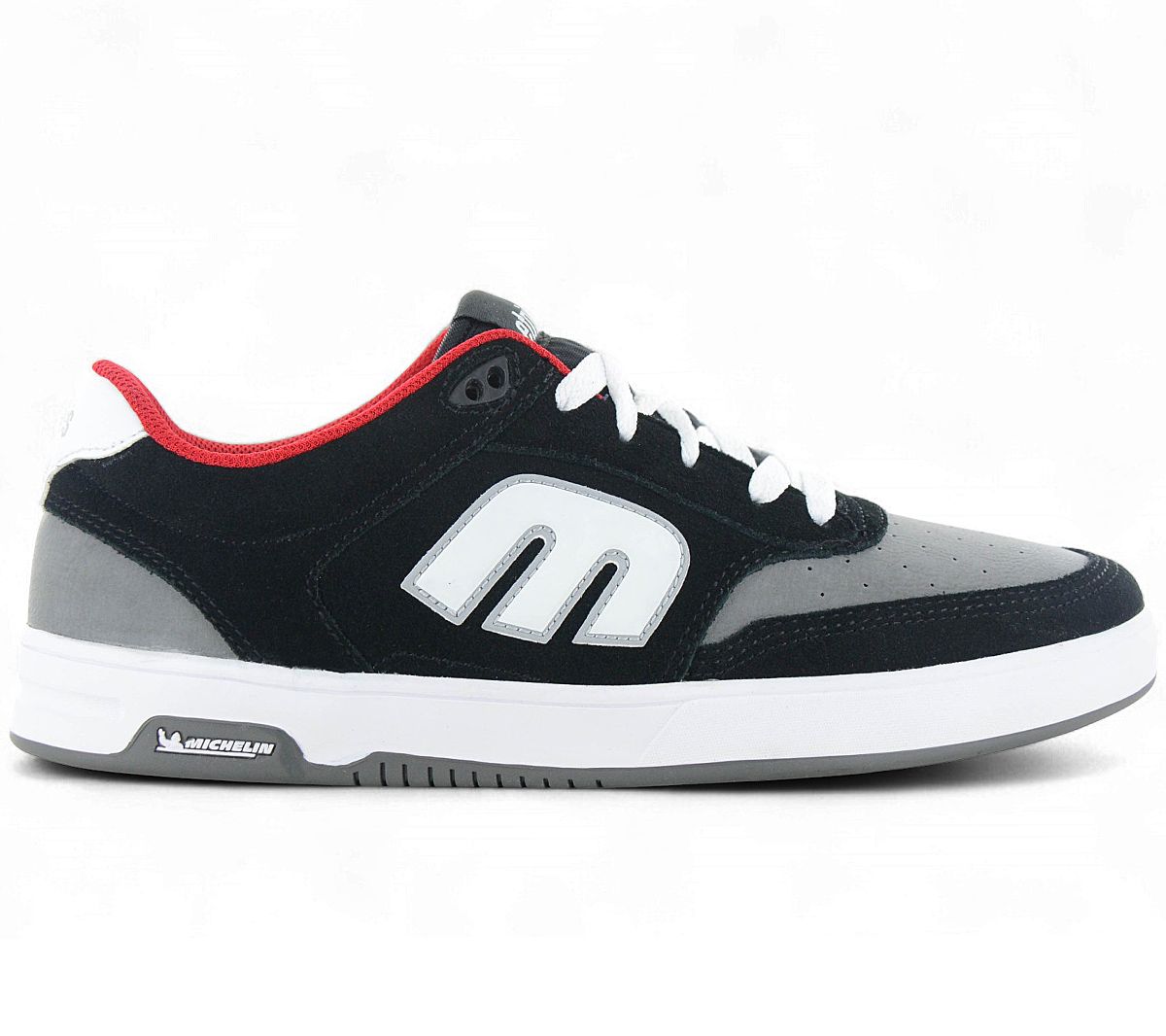 Etnies Serin Michelin - Herren Sneakers Skate Skater Schuhe Schwarz 4101000590-581