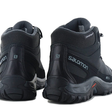 Salomon Shelter CS WP ClimaSalomon Waterproof - Men's Winter Boots Shoes Insulated Black 411104