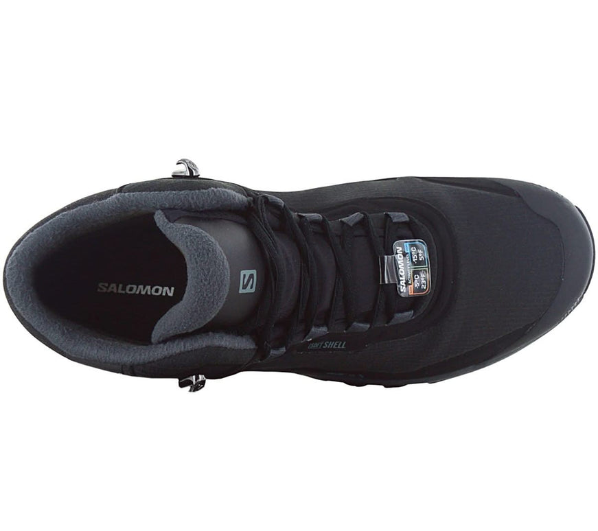 Salomon Shelter CS WP ClimaSalomon Waterproof - Stivali invernali da uomo Scarpe isolate Nero 411104