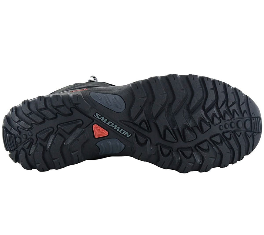 Salomon Shelter CS WP ClimaSalomon Waterproof - Stivali invernali da uomo Scarpe isolate Nero 411104