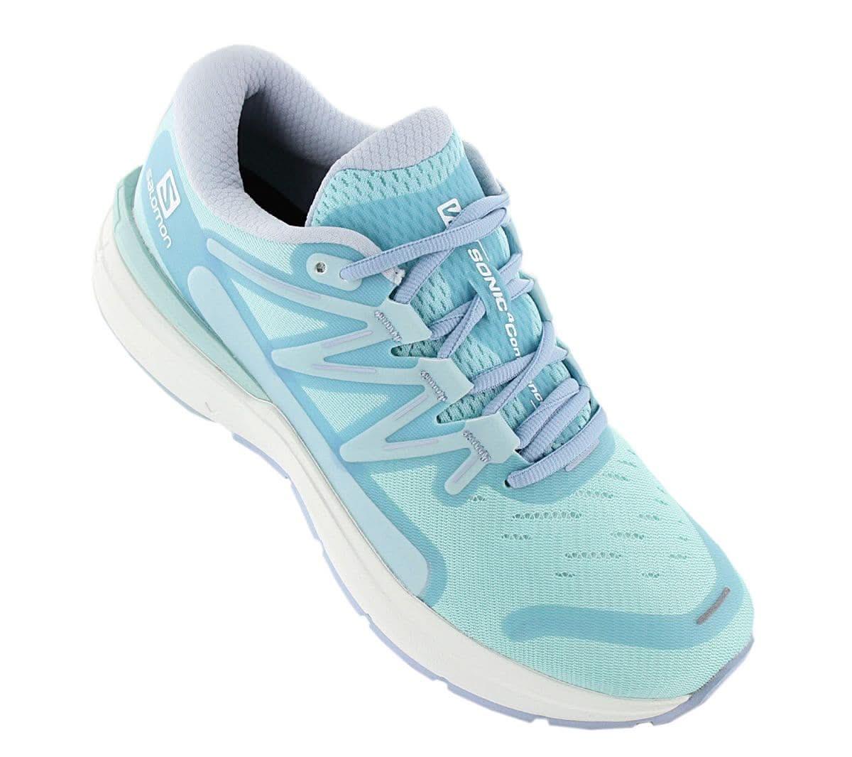 Salomon SONIC 4 Confidence W - Damen Laufschuhe Blau 413020 - Brandstyle24