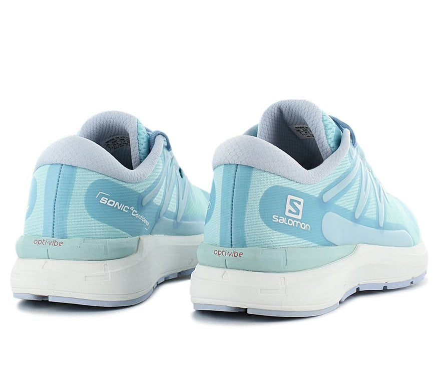 Salomon SONIC 4 Confidence W - chaussures de course pour femme bleu 413020
