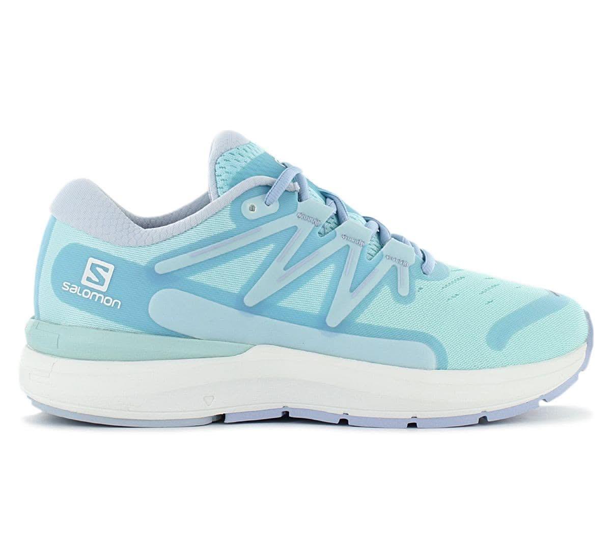 Salomon SONIC 4 Confidence W - Damen Laufschuhe Blau 413020 - Brandstyle24