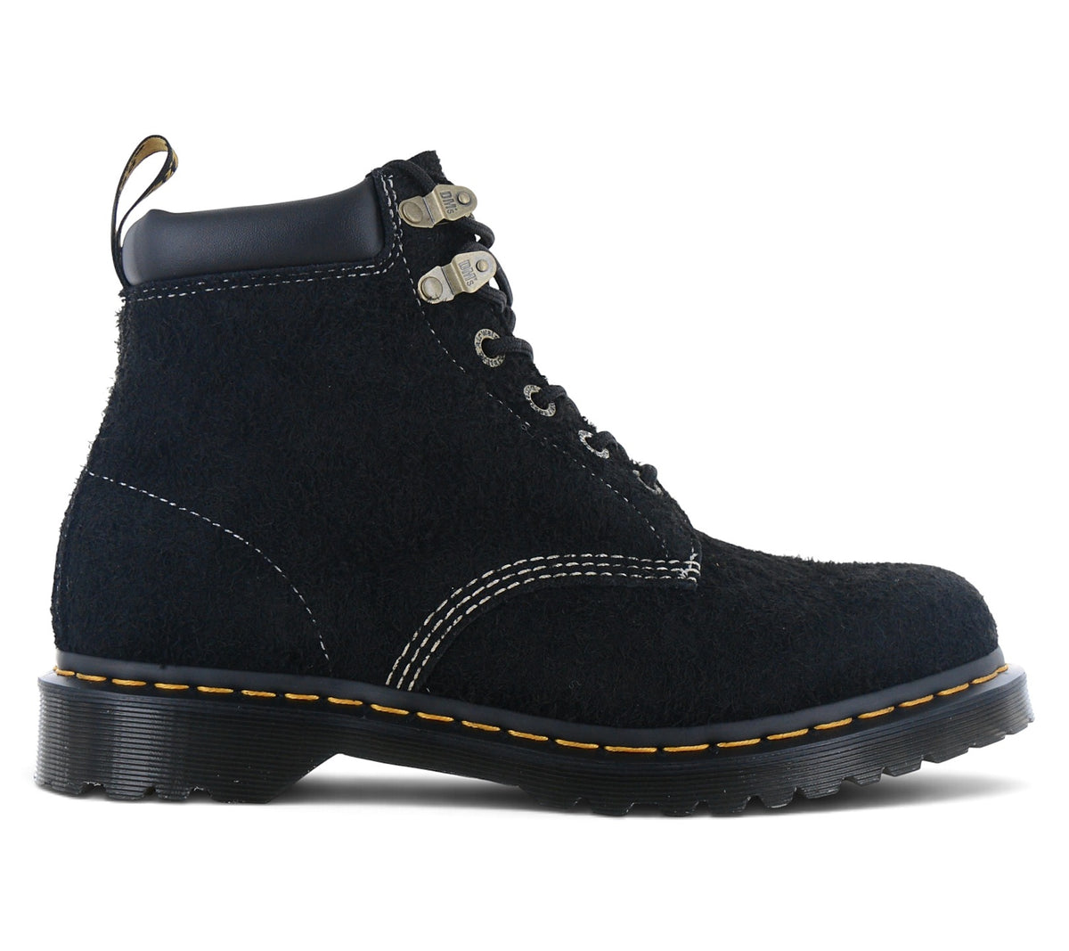 Dr. Doc Martens 939 Long Napped Suede MB - Herren Boots Stiefel Schwarz 41380001