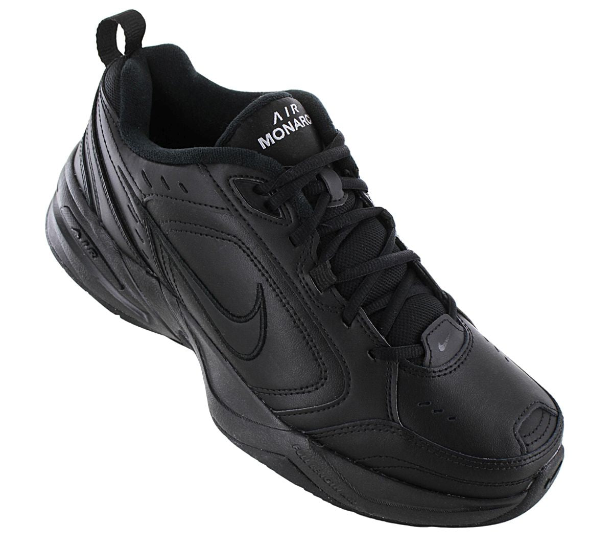 Nike Air Monarch IV Sneakers in Black / Black Men\'s Size\'s 415445 001 Nike Air Monarch IV - Men main image 3