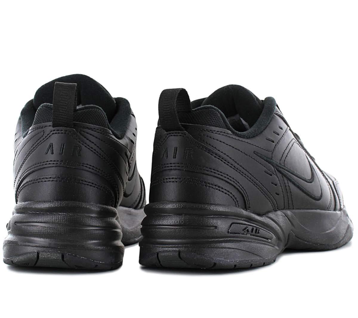 Nike Air Monarch IV - Herren Sneakers Schuhe Schwarz 415445 - 001 - Brandstyle24