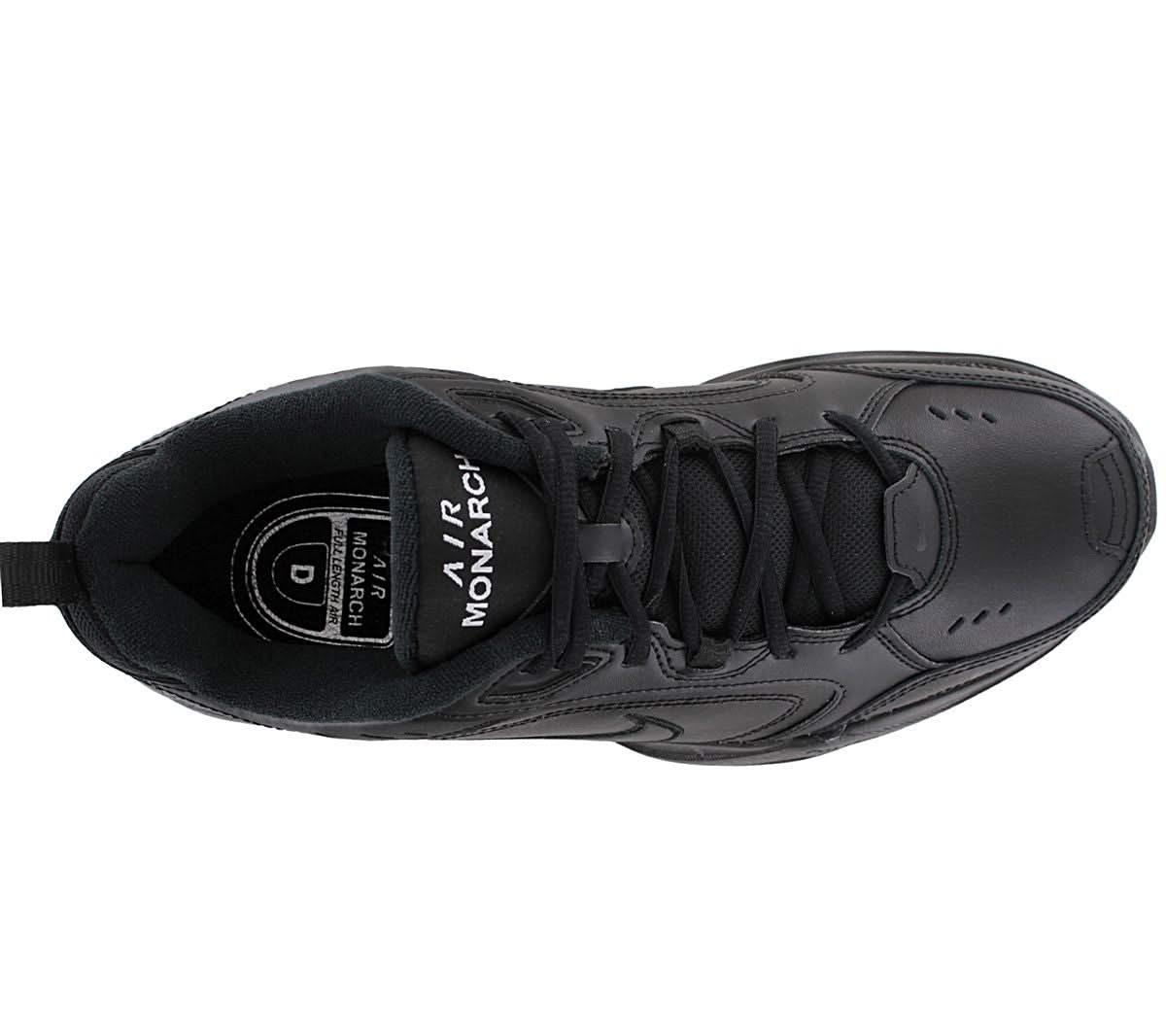 Nike Air Monarch IV - Herren Sneakers Schuhe Schwarz 415445 - 001 - Brandstyle24